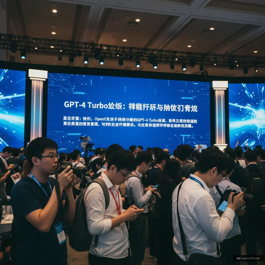 百家乐 - GPT-4 Turbo亮相：性能提升与优化引关注 配图1